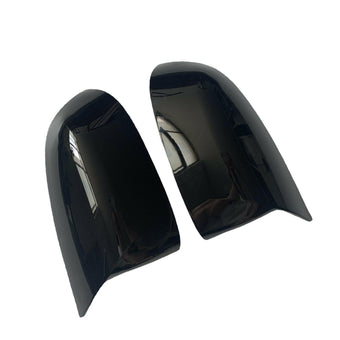 compare product 2x Black Rear Mirror Cover Caps Suitable For BMW X3 G01 / X4 G02 / X5 G05 / X6 G06