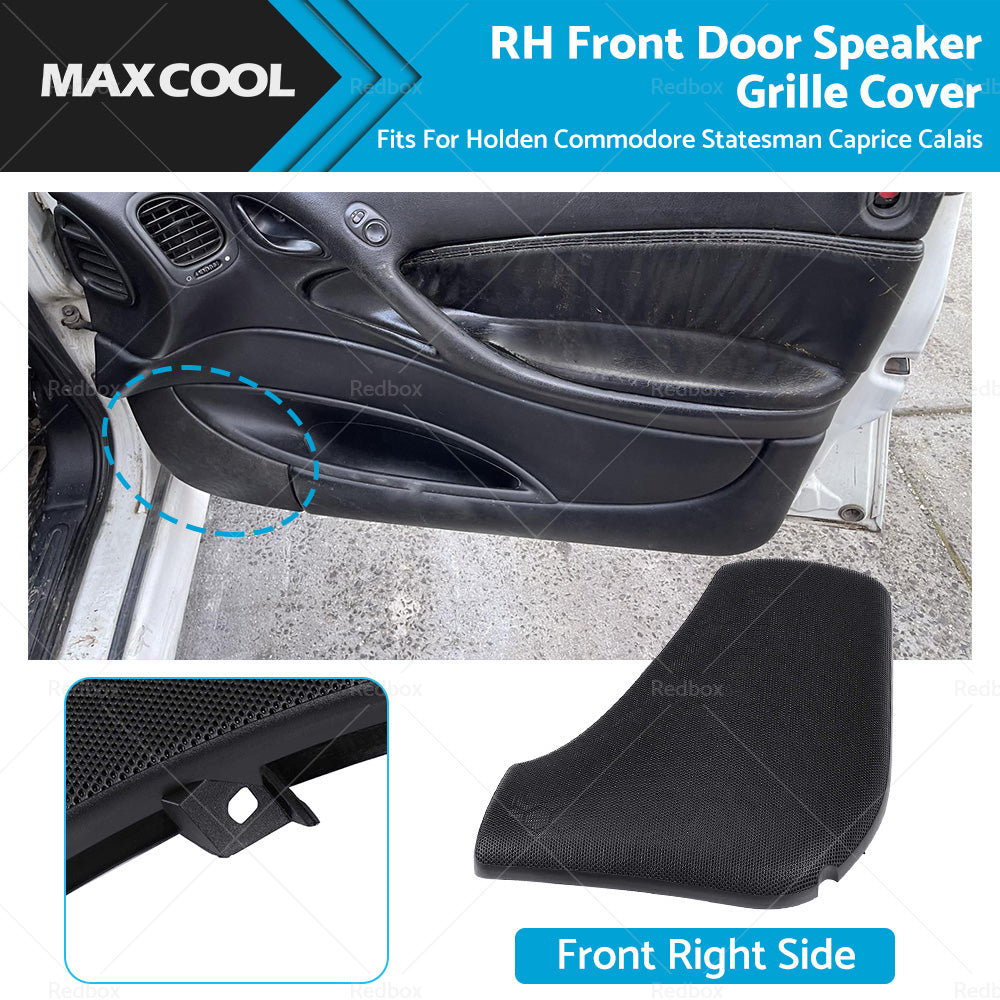 {{ RH Front Door Speaker Grille Cover For Holden VT VX VU VY VZ WH WK WL Commodore }} - Buy Car Parts Online at {{ Kaka Auto Parts }}.