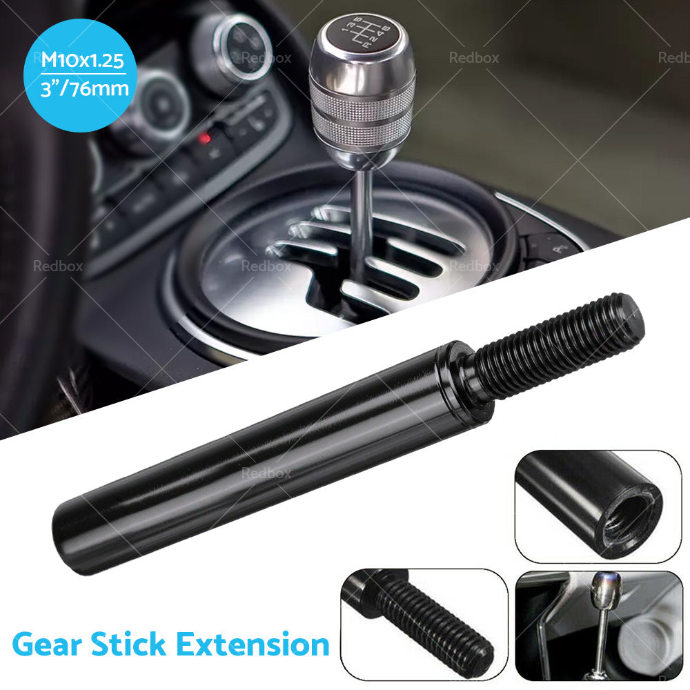 {{ 76mm Manual Gear Shifter Shift Knob Extension M10x1. 25mm For Nissan Patrol GQ GU }} - Buy Car Parts Online at {{ Kaka Auto Parts }}.