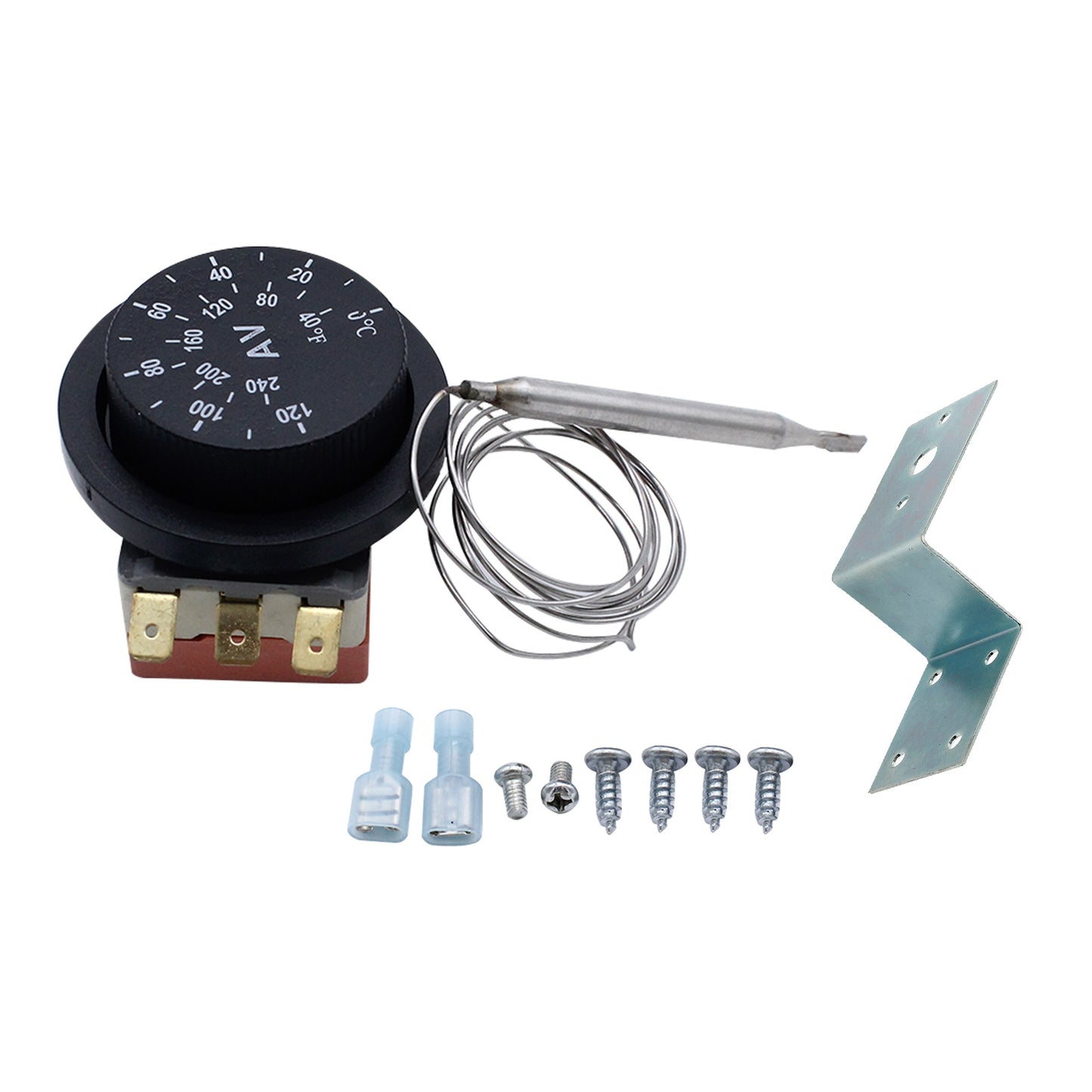{{ 12V Adjustable Fan Thermostat Kit Thermostat Controller Kit 0-120闁硅櫣鐓 AU }} - Buy Car Parts Online at {{ Kaka Auto Parts }}.