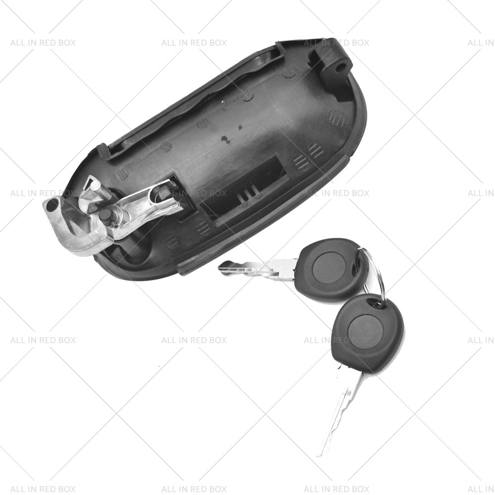{{ Front Right Outer Door Handle with Keys Suitable for VW T4 1990-2003 701837206 }} - Buy Car Parts Online at {{ Kaka Auto Parts }}.
