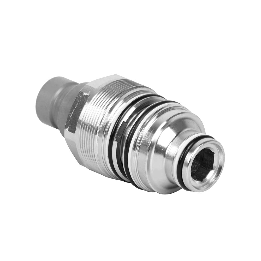 {{ For Bobcat Male Hydraulic Flat Face Quick Coupler 6679837 46mm 1 13 or 16 inch thread }} - Buy Car Parts Online at {{ Kaka Auto Parts }}.