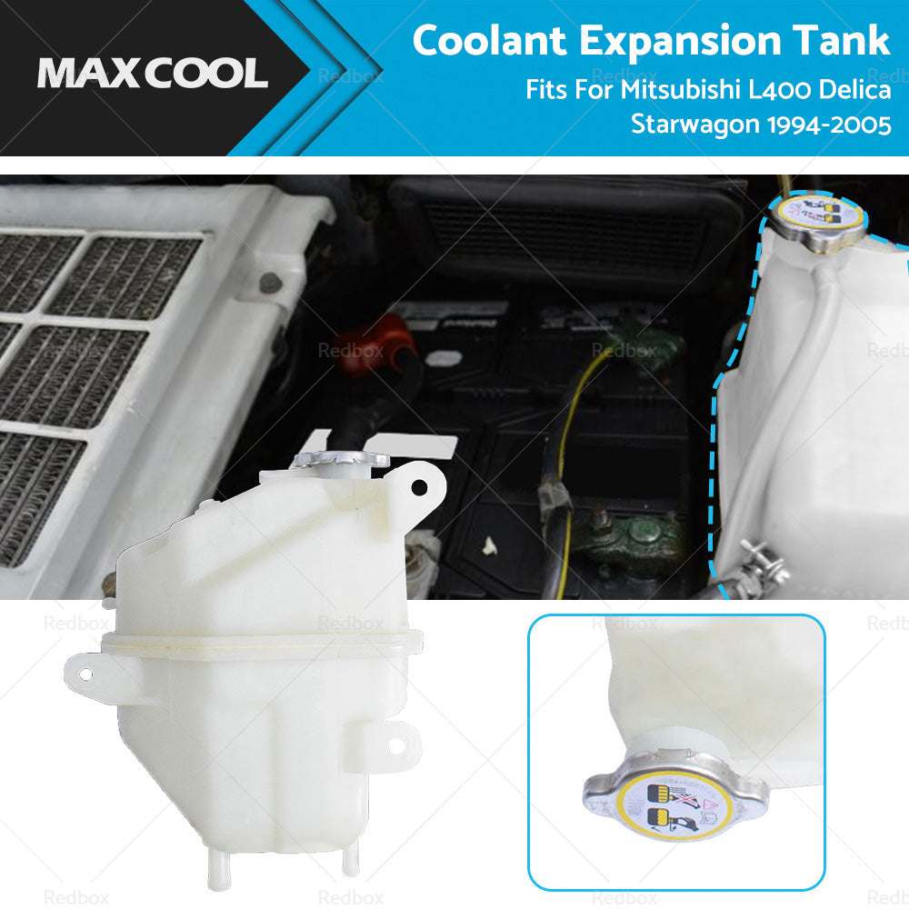Radiator Expansion Bottle Overflow Tank fit MITSUBISHI DELICA L400 WA 4M40 94-05