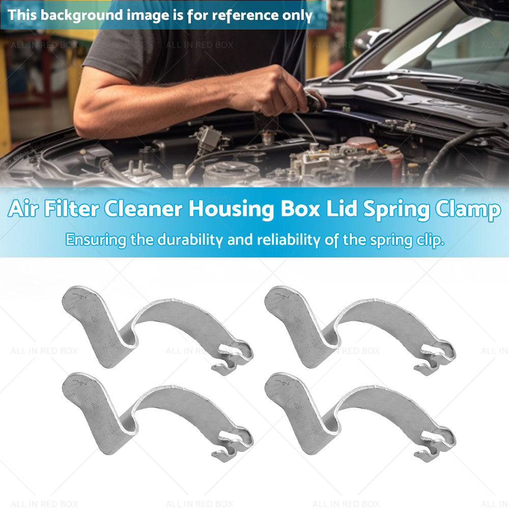 {{ 4 Air Filter Cleaner Housing Box Lid Spring Clip Clamp Suitable for Landcruiser }} - Buy Car Parts Online at {{ Kaka Auto Parts }}.