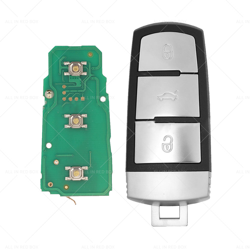 {{ Smart Remote Key Fob 3C0959752BA Suitable ForVW Passat B6 3C B7 Magotan CC 06-11 }} - Buy Car Parts Online at {{ Kaka Auto Parts }}.