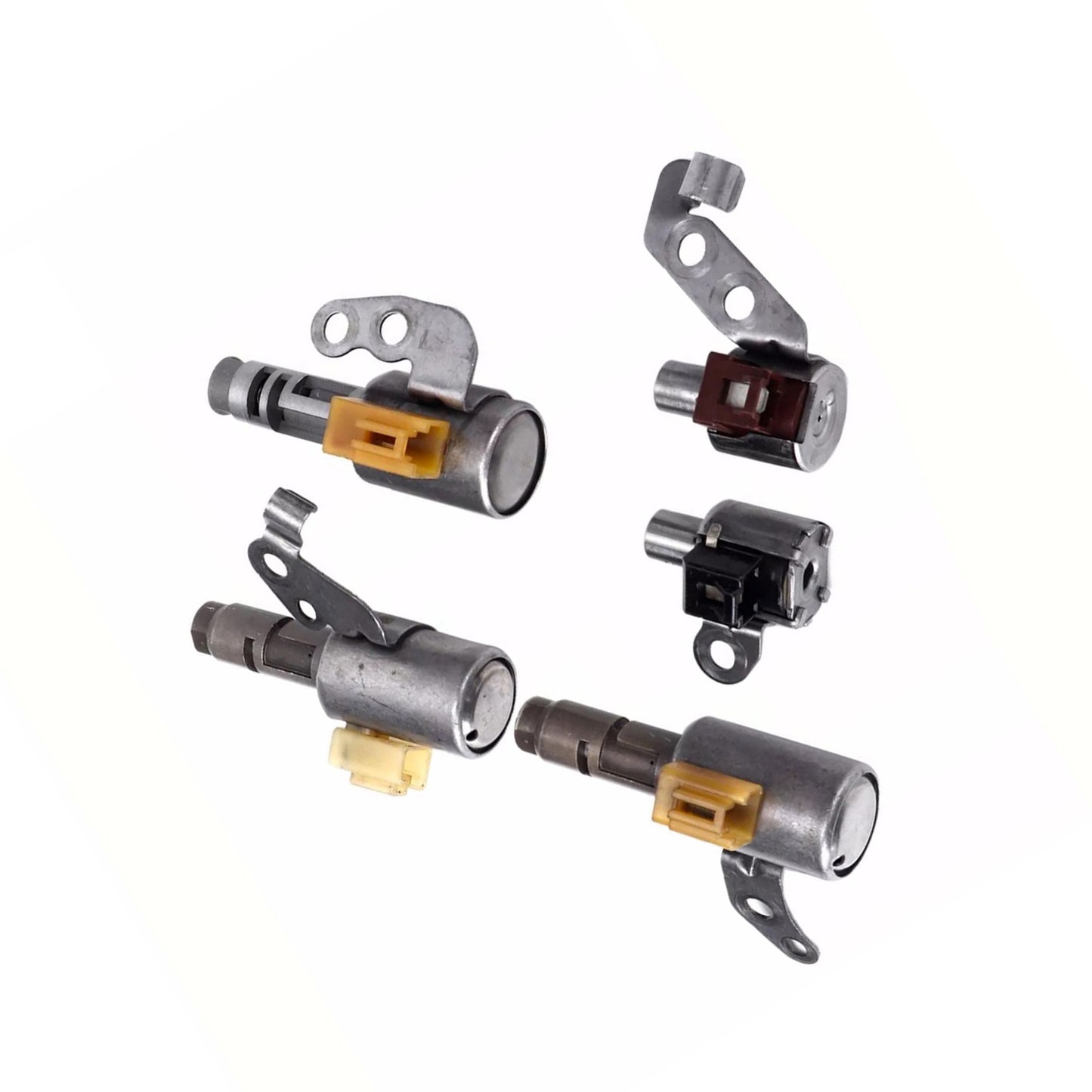 5x Transmission Solenoid Suitable For Toyota RAV4 Camry Highlander U140 U240