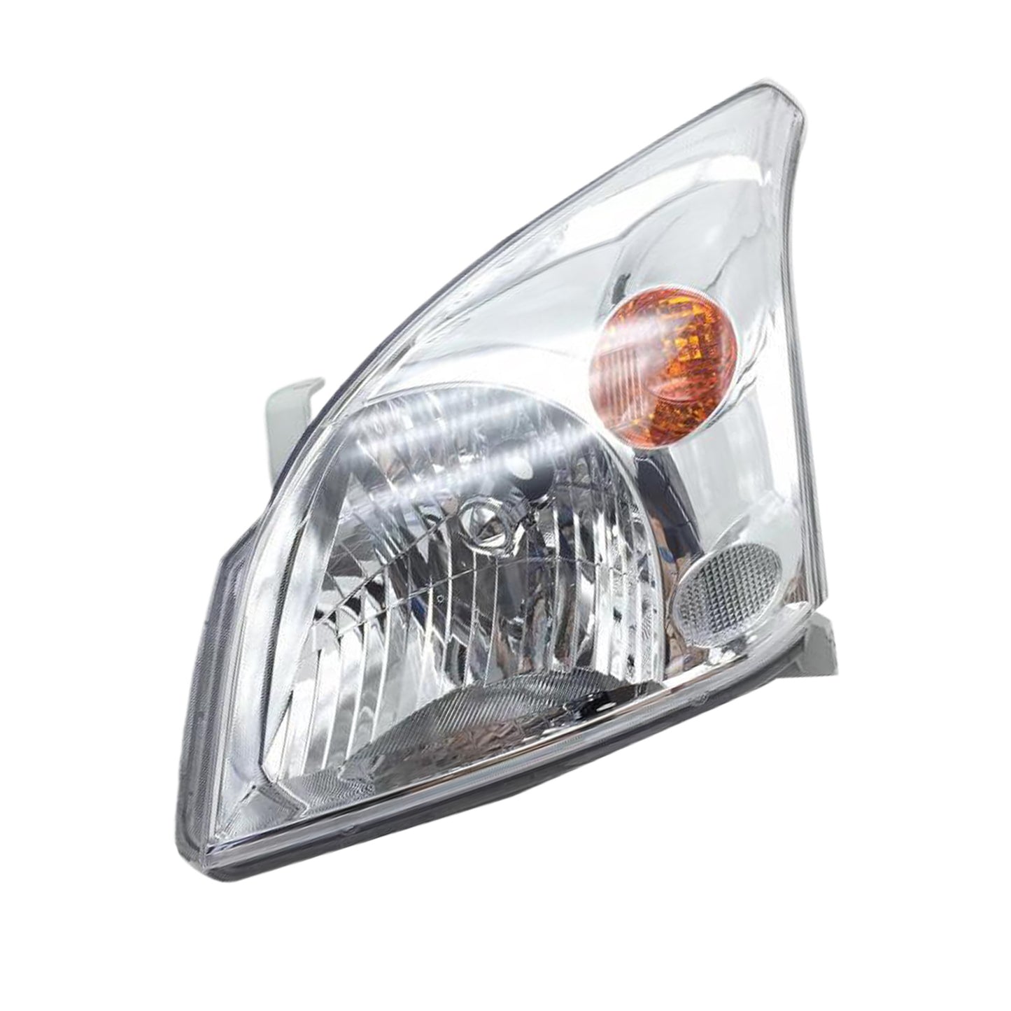 {{ Chrome Pair Headlights Suitable for Toyota Landcruiser Prado 120 Series 02-09 }} - Buy Car Parts Online at {{ Kaka Auto Parts }}.
