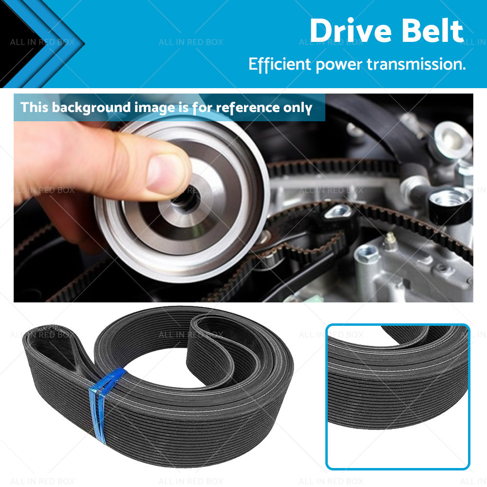 Drive Belt Suitable For Ford Transit VH VJ Van 00-06 VM 06-14 2. 4L 4cyl