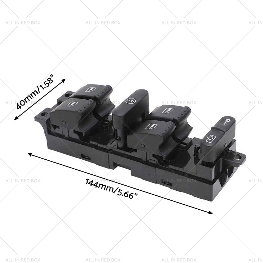 1J4959857C RH Power Window Switch Suitable For VW Golf Jetta Bora MK4 Passat
