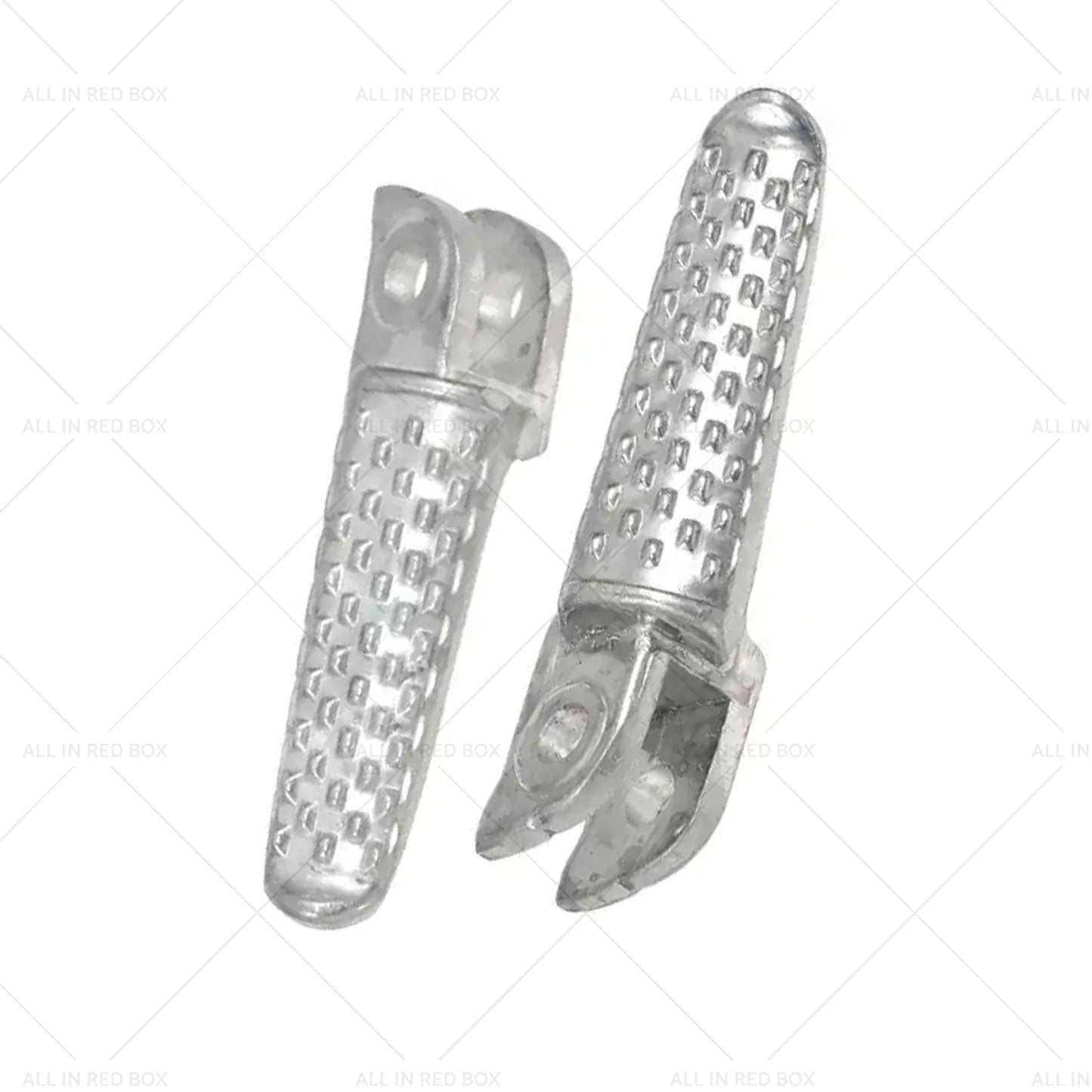 {{ Front Foot Peg Footrest Silver Suitable For Honda CB1000R CBR600RR CBR1000RR }} - Buy Car Parts Online at {{ Kaka Auto Parts }}.