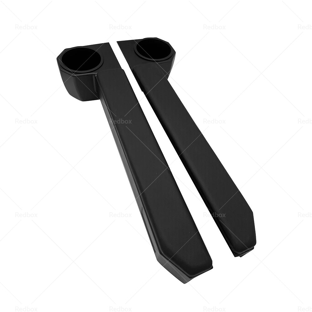 RH and LH Door Armrest Cup Holder Suitable For Toyota Land Cruiser 70 Series Pair