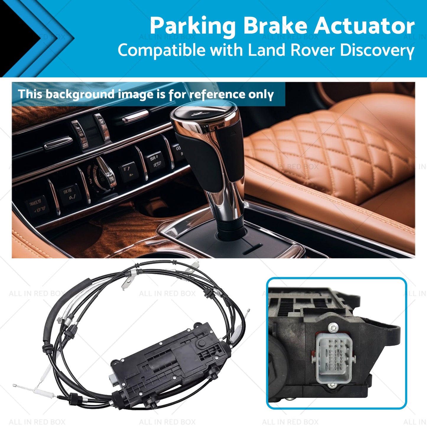 {{ Parking Brake Actuator Suitable for LR072318 Land Rover Discovery 4 2010-2016 }} - Buy Car Parts Online at {{ Kaka Auto Parts }}.