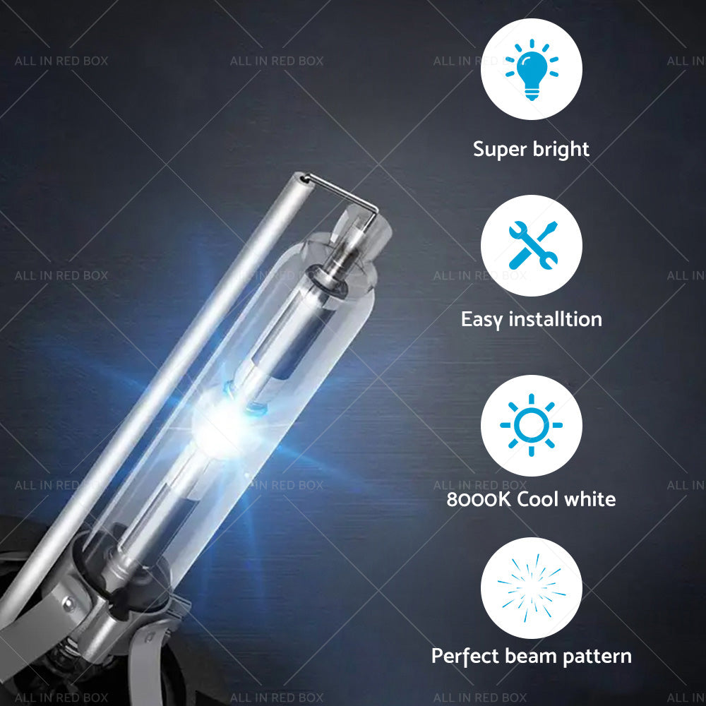 8000K D4S D4R HID Headlight Bulbs Suitable For Lexus Honda Mazda Toyota 35W