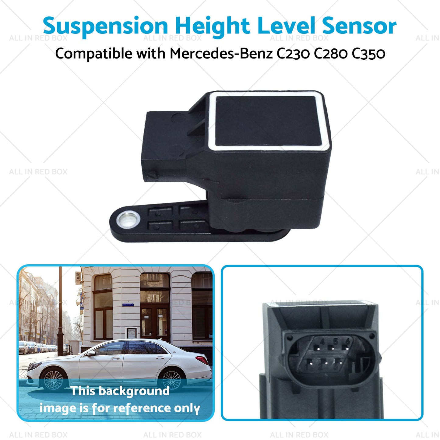 {{ Suspension Height Level Sensor Suitable for Mercedes-Benz 00-12 C230 C280 C350 }} - Buy Car Parts Online at {{ Kaka Auto Parts }}.