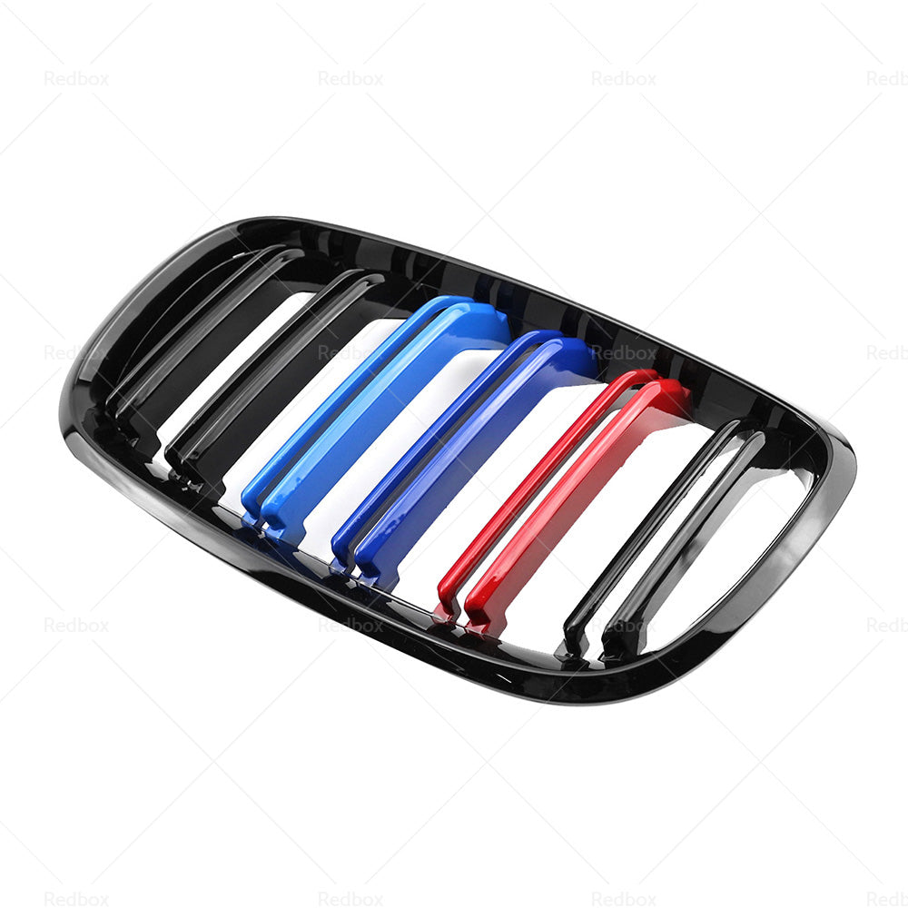 Kidney Front Grill Grille Suitable For M Color BMW E70 X5 E71 X6 2007-2013