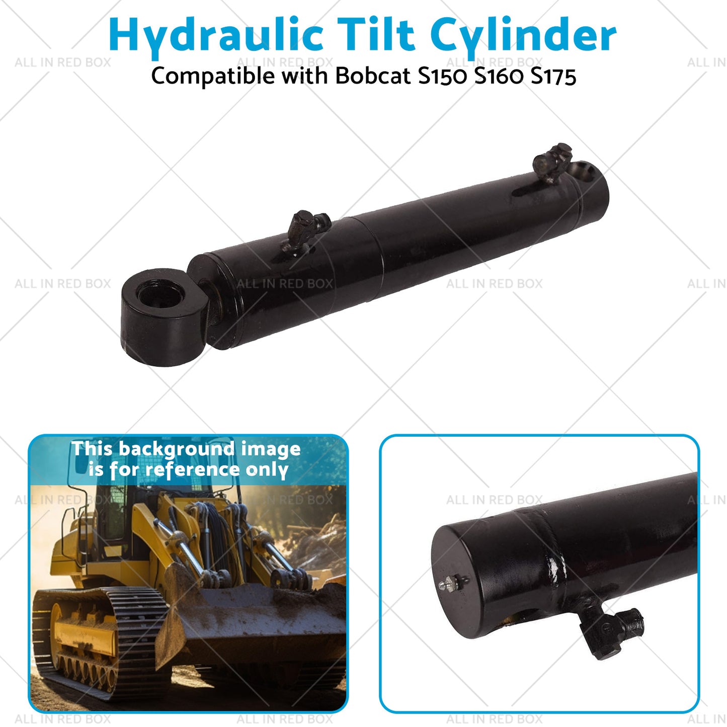 {{ 7117174 Hydraulic Tilt Cylinder Suitable for Bobcat 773 S150 S160 S175 S185 S205 }} - Buy Car Parts Online at {{ Kaka Auto Parts }}.