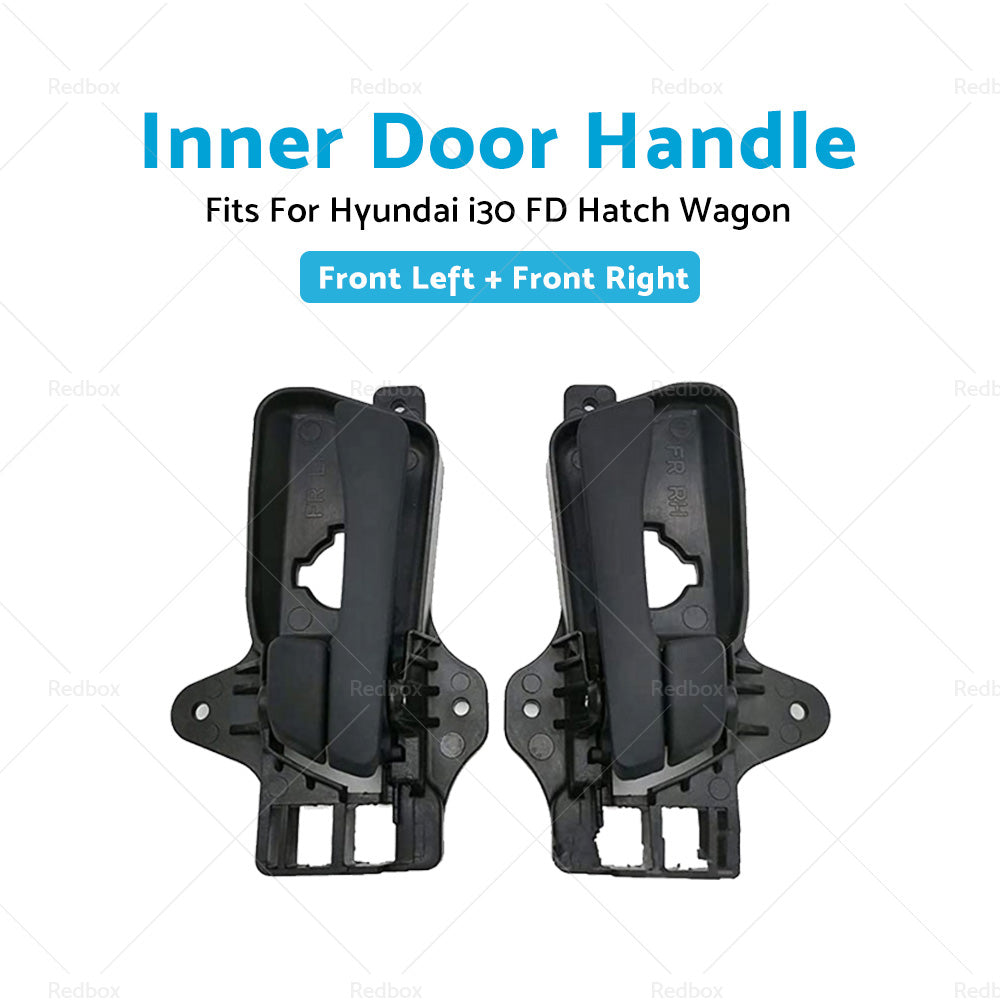 1 Pair Front Left and Right Inner Door Handle For Hyundai i30 FD Hatch Wagon 07-12