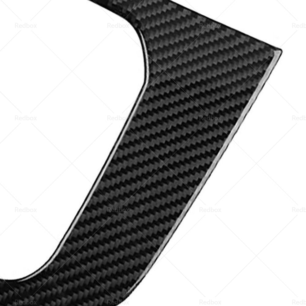 {{ Carbon Fibre Centre Console Gear Shift Cover Frame Suitable for Mazda CX-9 16-22 }} - Buy Car Parts Online at {{ Kaka Auto Parts }}.