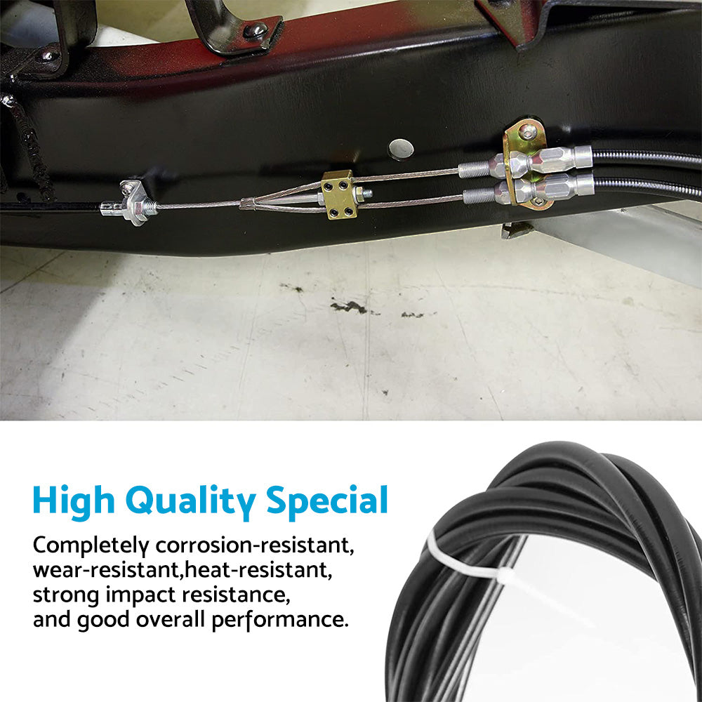 {{ CPP Rear Parking Brake Emergency E-Brake Cable Suitable For Wilwood 330-9371 }} - Buy Car Parts Online at {{ Kaka Auto Parts }}.