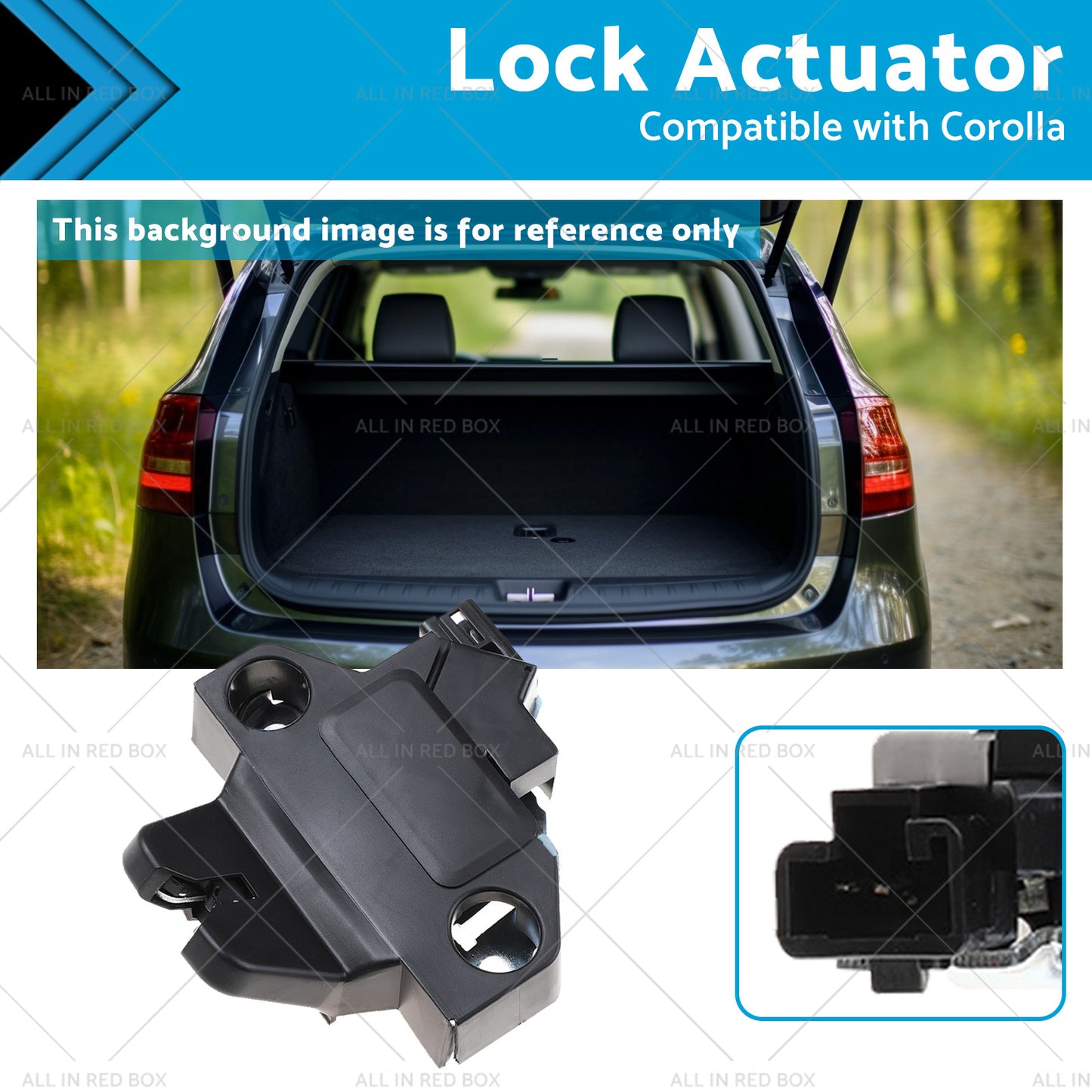 {{ Lock Actuator Suitable for 6461002110, 20254318, 64610-02110 Corolla 2007-2013 }} - Buy Car Parts Online at {{ Kaka Auto Parts }}.