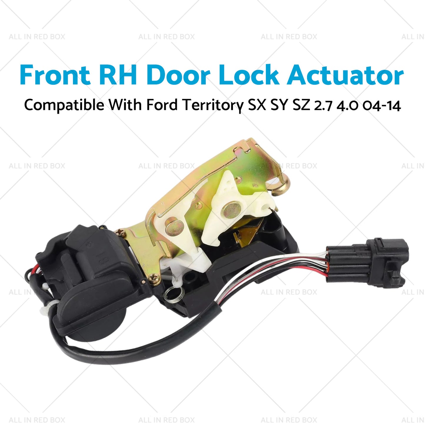 Door Lock Actuator Front Right Suitable For Ford Territory SX SY SZ 4.0L 2004-14