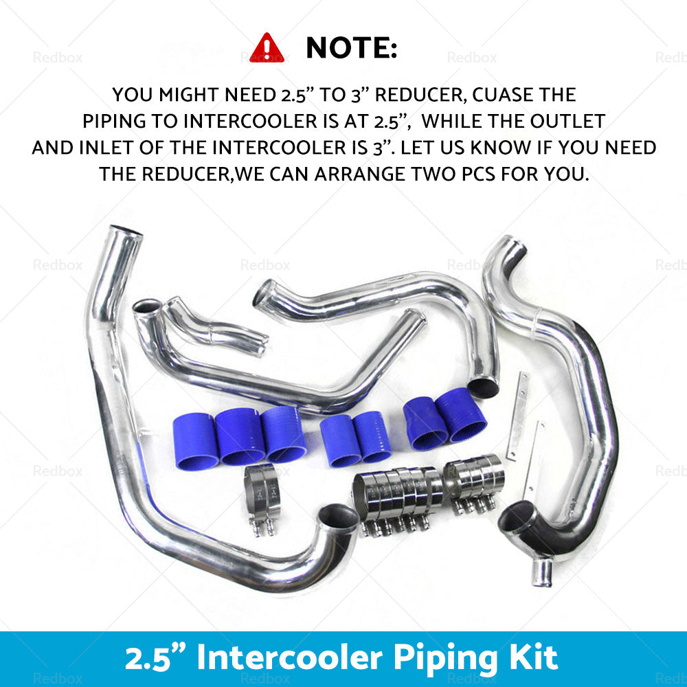 Intercooler Piping Kit For Subaru Impreza WRX 2. 0 2. 5 EJ20 EJ25 Tubro