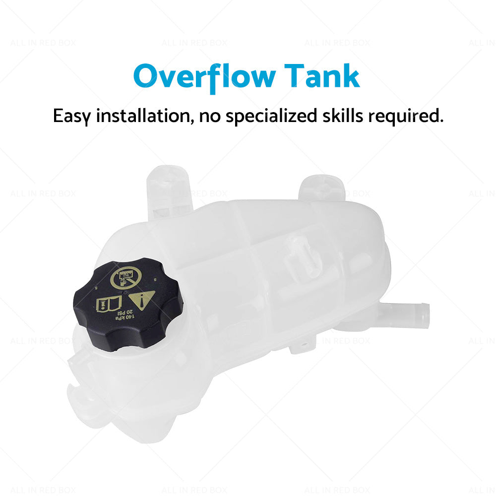 Suitable For Holden Barina TM 2012-2018 Coolant Overfolw Expansion Bottle w or Cap