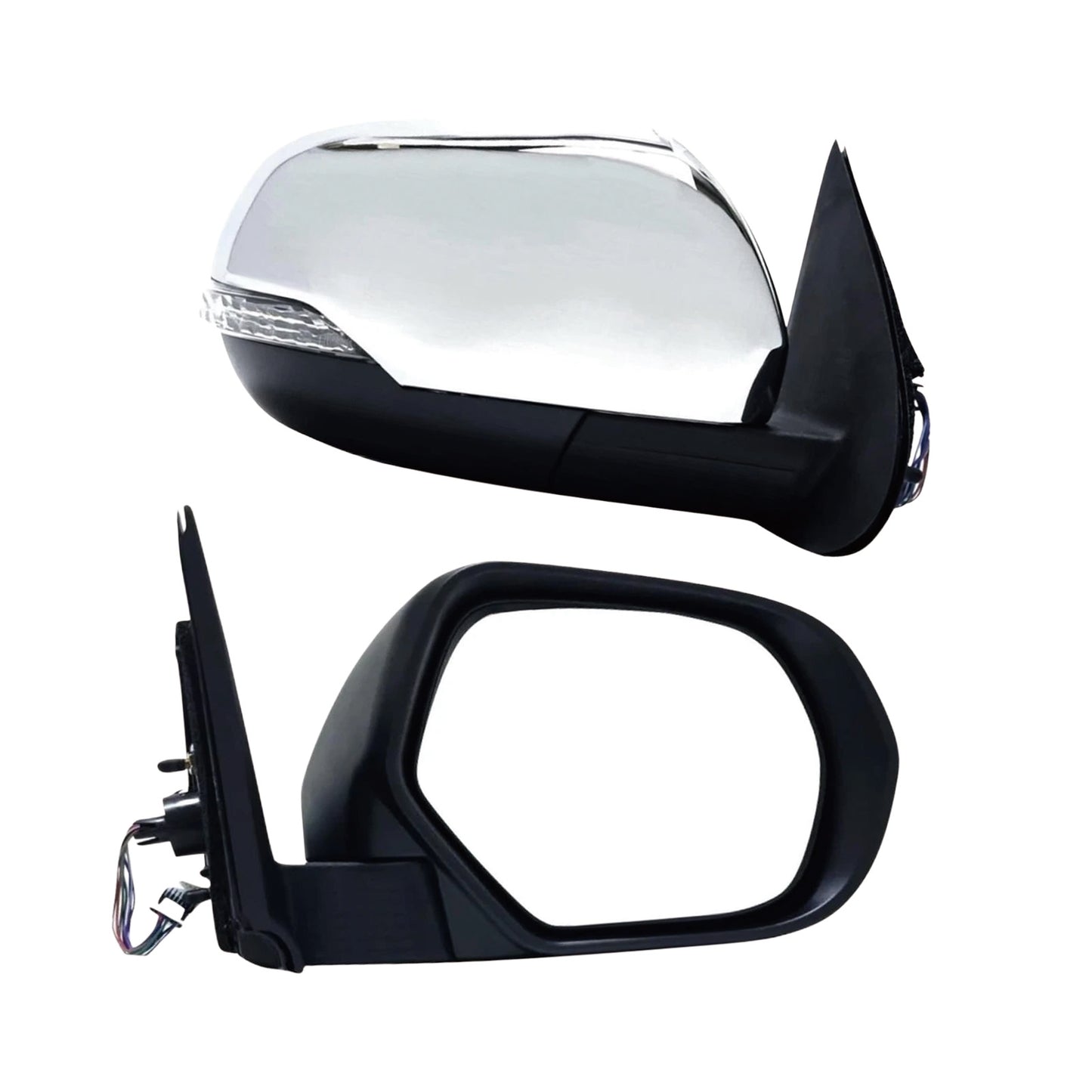 Side Wing Mirror RH Chrome Suitable for Mitsubishi Triton Pajero Sport 2.4 19-22