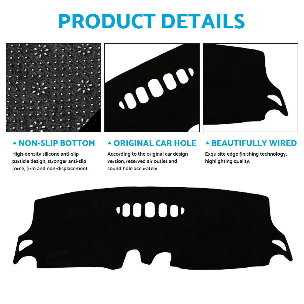 {{ Dash Mat Suitable For Ford Mondeo MK4 MA-MB-MC 8 07-14 Dashboard Cover Non-Slip }} - Buy Car Parts Online at {{ Kaka Auto Parts }}.