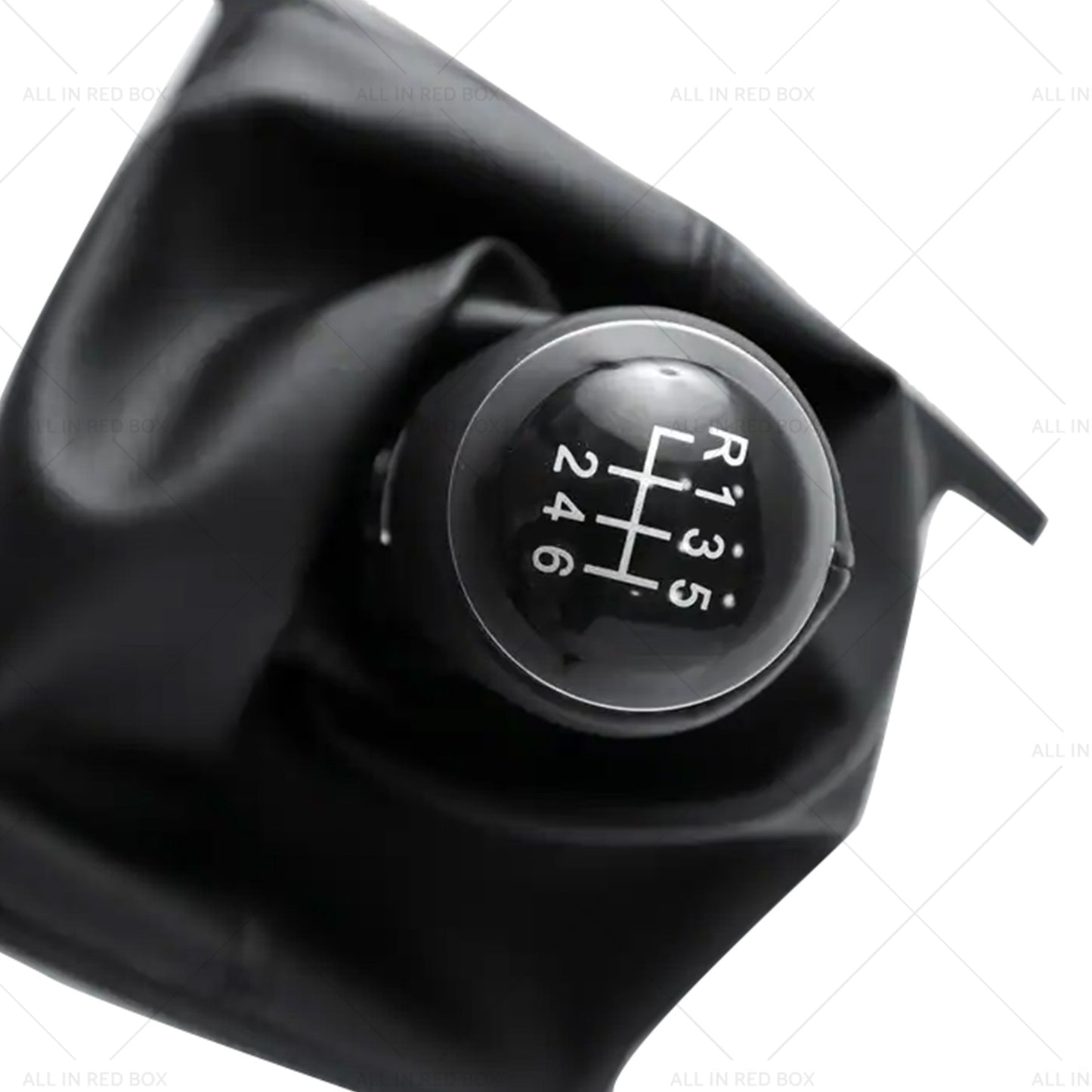 Gear Knob and Frame Black 6-Gang Suitable for VW Amarok 2010-2016