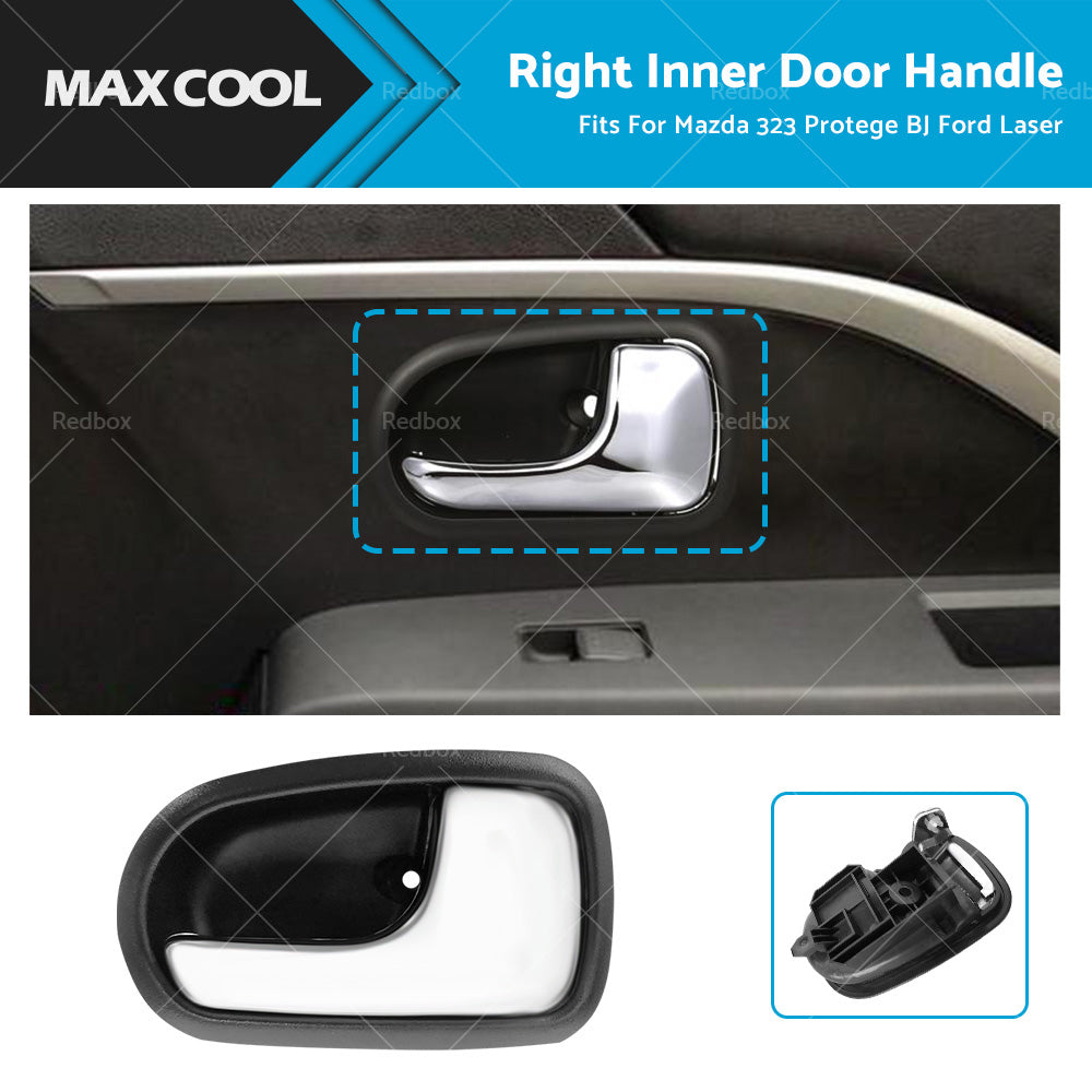 1x Right Inner Door Handle Front or Rear For Mazda 323 Astina Protege Ford Laser