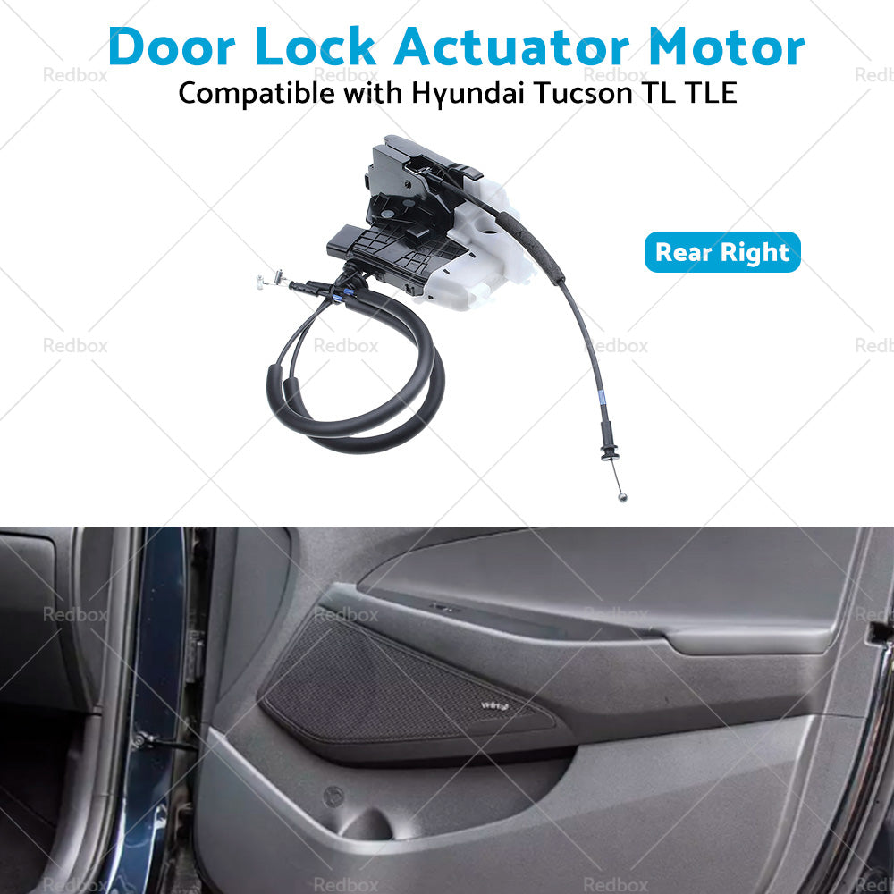 {{ Rear Right Door Lock Actuator Motor Suitable for Hyundai Tucson TL TLE 2015-2021 }} - Buy Car Parts Online at {{ Kaka Auto Parts }}.
