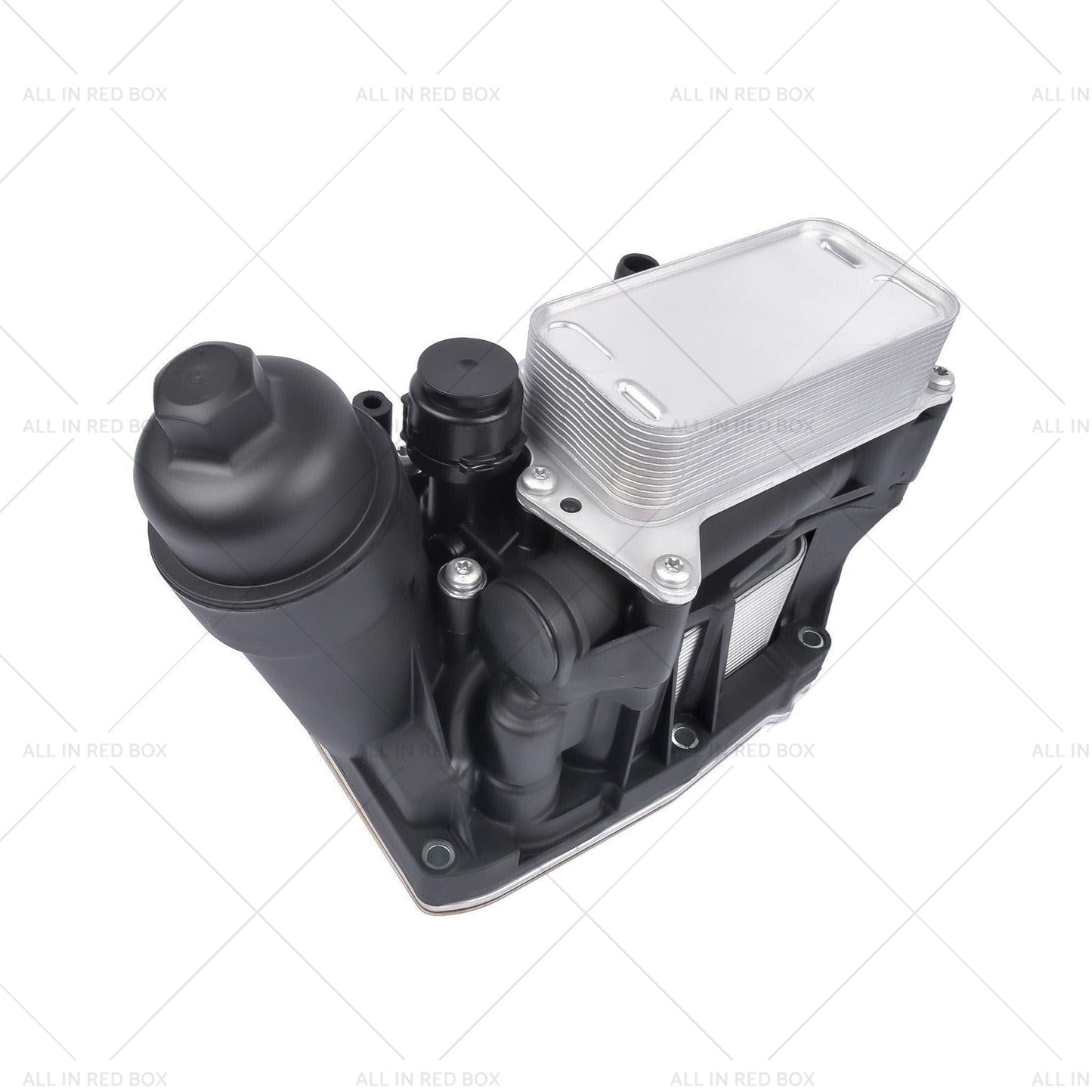 {{ Engine Oil Filter Housing and Cooler 11428507697 SuitableFor BMW N47 N57 F25 10-19 }} - Buy Car Parts Online at {{ Kaka Auto Parts }}.