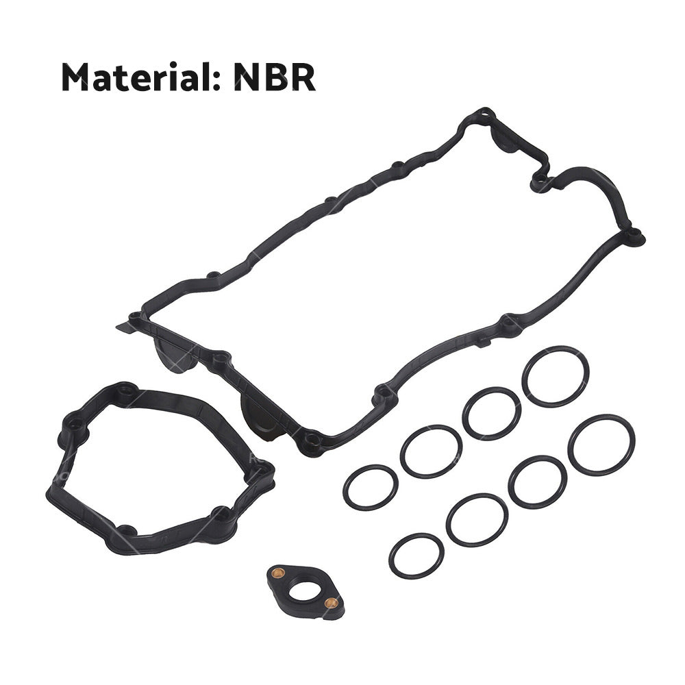 Rocker Cover Gasket and Seal Kit Fit for BMW N42 N46 E87 120i E46 318i E90 320i X3