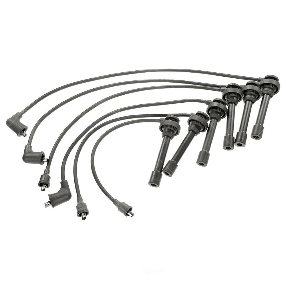 IGNITION SPARK PLUG LEAD SET FOR MITSUBISHI PAJERO NL NM NP 6G74 3. 5L V6 97-03
