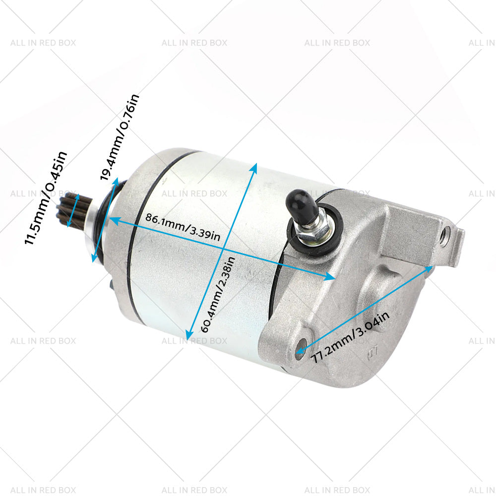 {{ Starter Suitable For Piaggio Fly 125 Vespa LX 125 Liberty 150 X8 X9 200 X-Evo }} - Buy Car Parts Online at {{ Kaka Auto Parts }}.