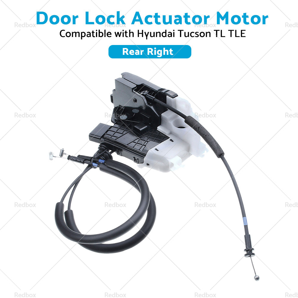{{ Rear Right Door Lock Actuator Motor Suitable for Hyundai Tucson TL TLE 2015-2021 }} - Buy Car Parts Online at {{ Kaka Auto Parts }}.