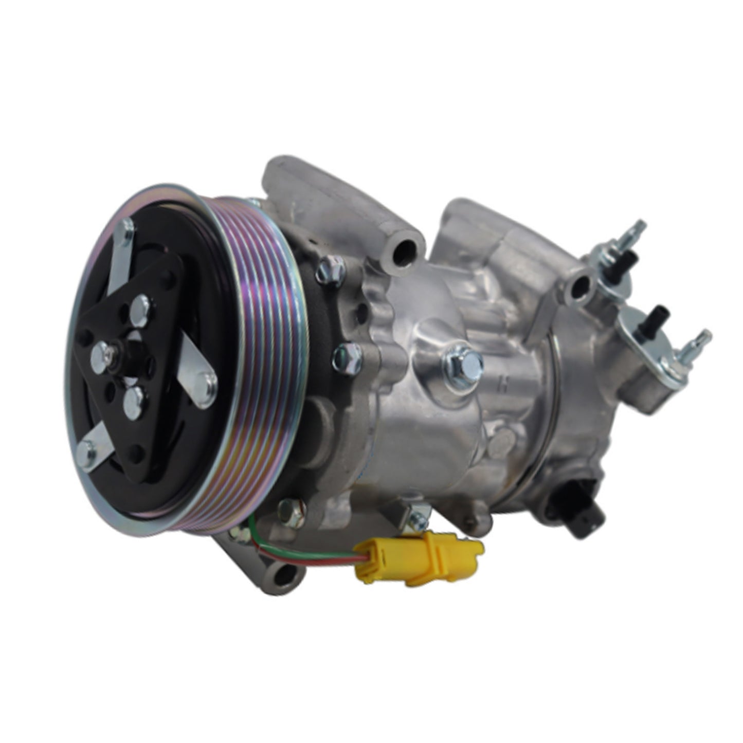 {{ Air Con AC Compressor Suitable for Citroen C4 110 1.6L Diesel DV6C 01/11 - 12/15 }} - Buy Car Parts Online at {{ Kaka Auto Parts }}.