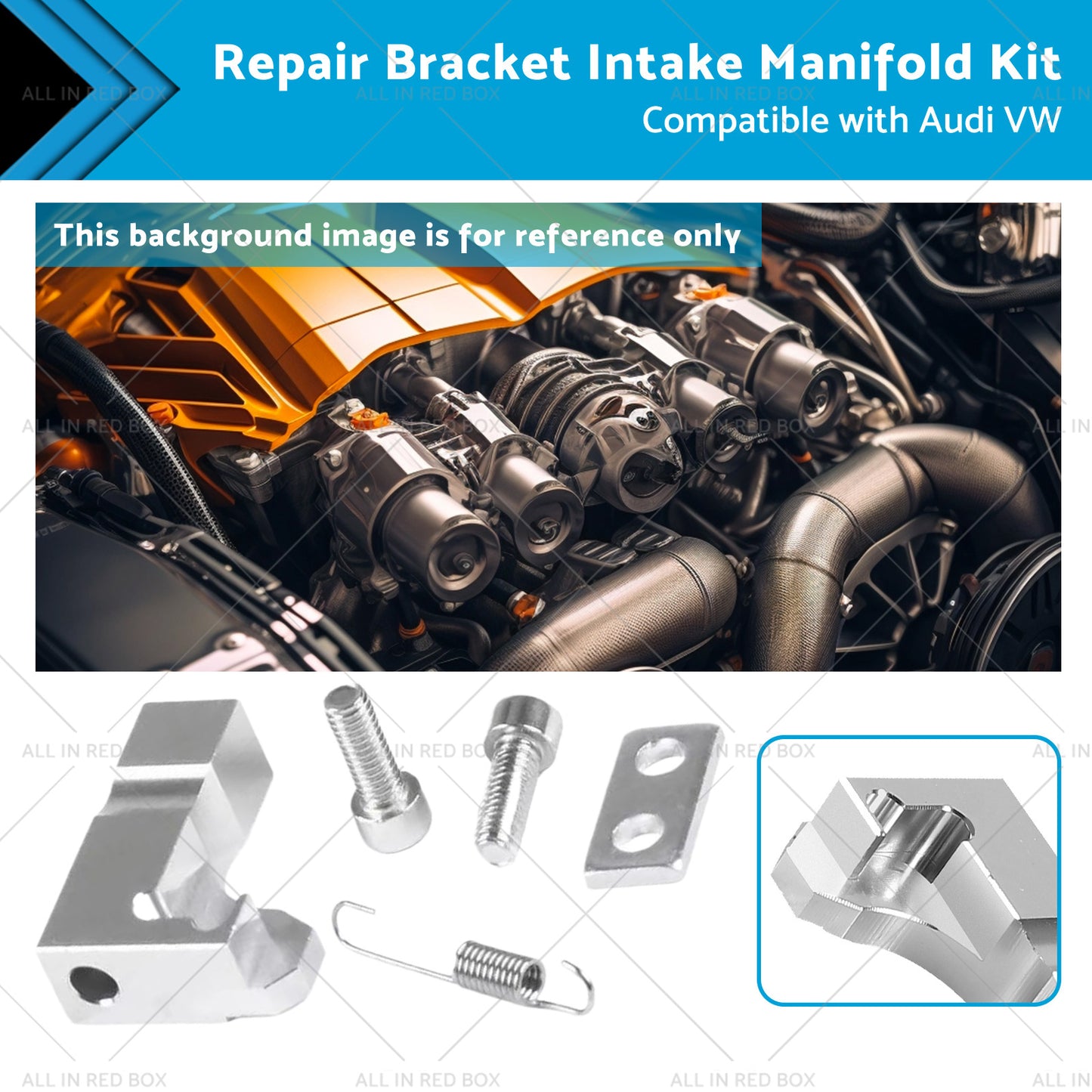 {{ Repair Bracket Intake Manifold Kit Suitablefor 03L129711E Audi VW Skoda Seat 2. 0 }} - Buy Car Parts Online at {{ Kaka Auto Parts }}.