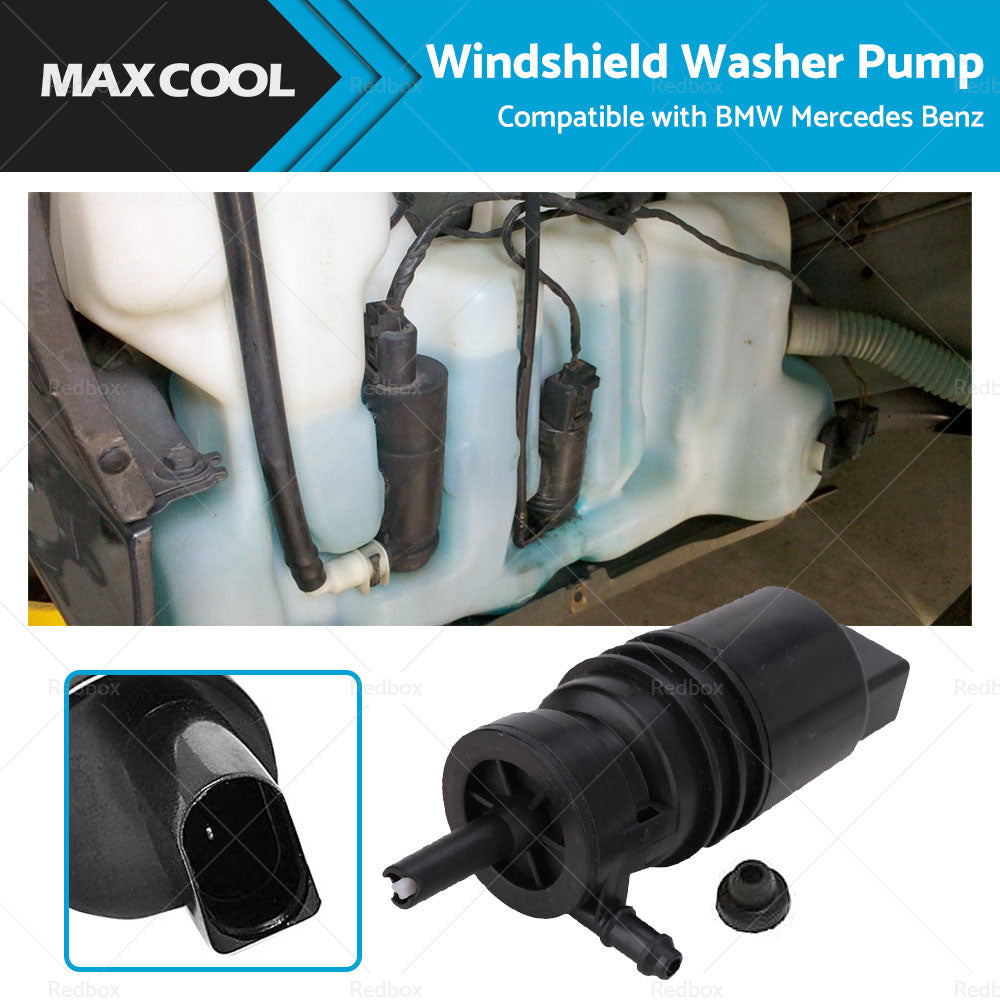 1 x Windshield Washer Pump For BMW E46 318i 320i 325i 328i Front Rear Wiper Motor