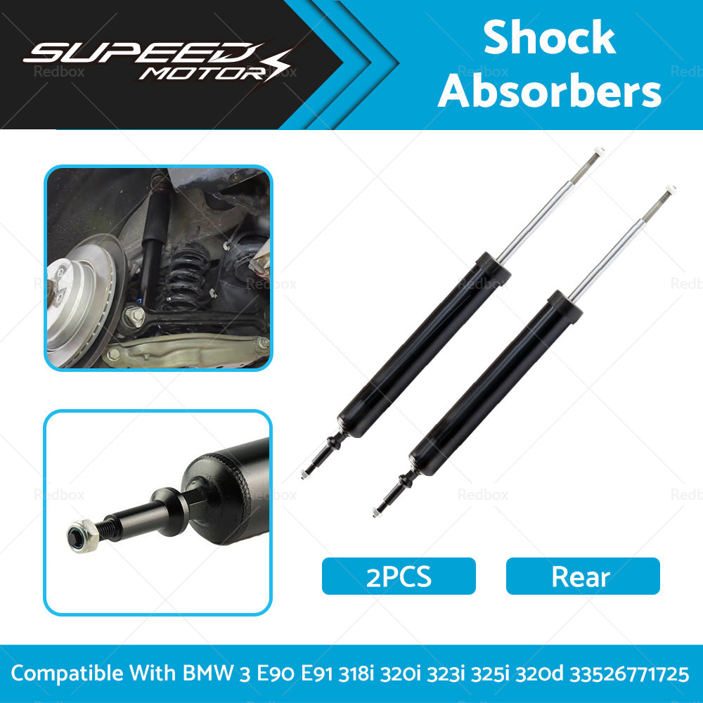 {{ 2PCS Rear Shock Absorbers Suitable For BMW 3 E90 E91 318i 320i 323i 325i 320d }} - Buy Car Parts Online at {{ Kaka Auto Parts }}.