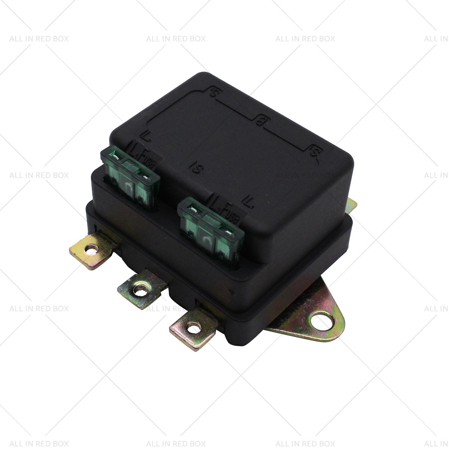 {{ Universal Twin Headlight Relay 12V 30A High and Low Beam Car Accessory NLR-132 }} - Buy Car Parts Online at {{ Kaka Auto Parts }}.