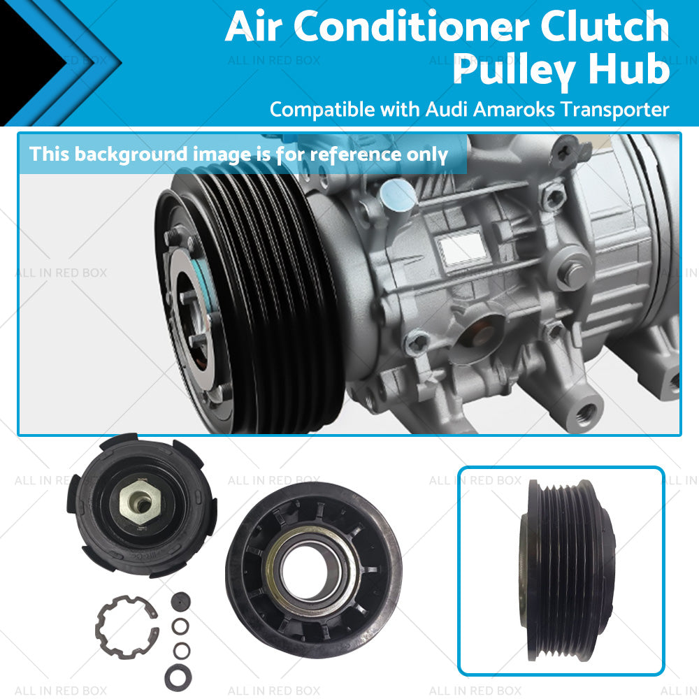 {{ Suitable ForAmarok Transporter Air Conditioner Clutch Pulley Hub 7SEU17C 6SEU14C }} - Buy Car Parts Online at {{ Kaka Auto Parts }}.