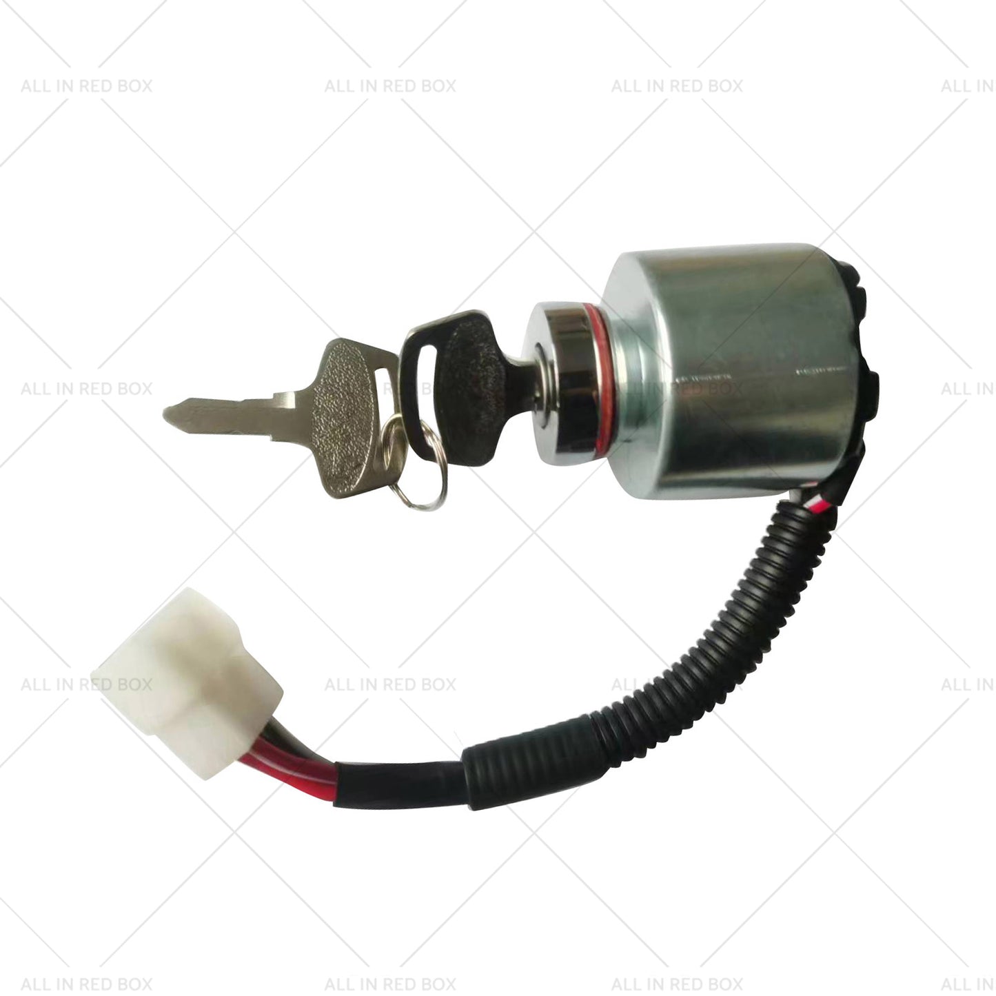 {{ Ignition Switch 66101-55200 Suitable for Kubota BX1800 G1900 G2000 66101-55200 }} - Buy Car Parts Online at {{ Kaka Auto Parts }}.