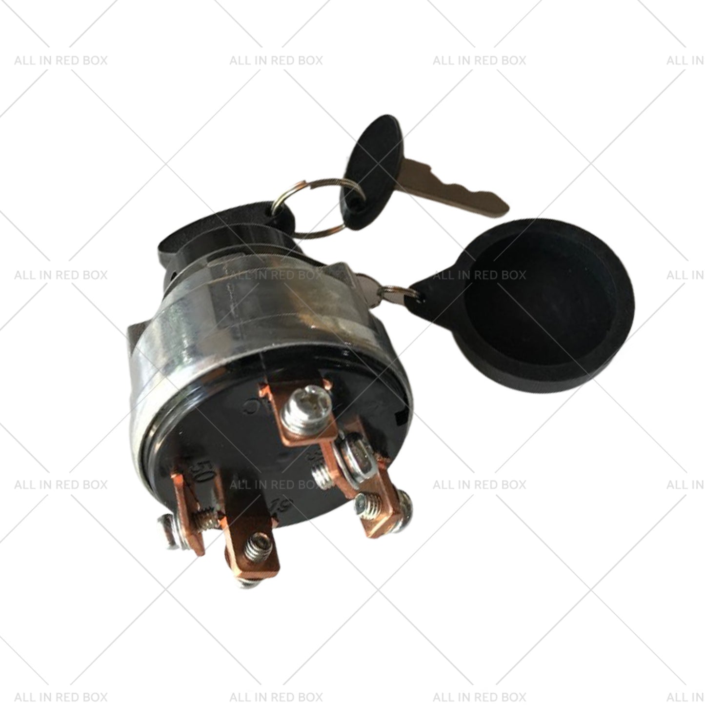 {{ 67800-55160 Ignition Switch W or 2 Keys Suitable for Kubota B20 B8200 B9200 Tractor }} - Buy Car Parts Online at {{ Kaka Auto Parts }}.