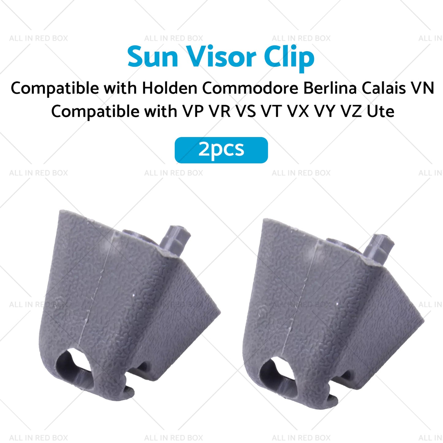{{ 2xSun Visor Clip For Holden Commodore Berlina Calais VN VP VR VS VT VX VY VZ Ute }} - Buy Car Parts Online at {{ Kaka Auto Parts }}.
