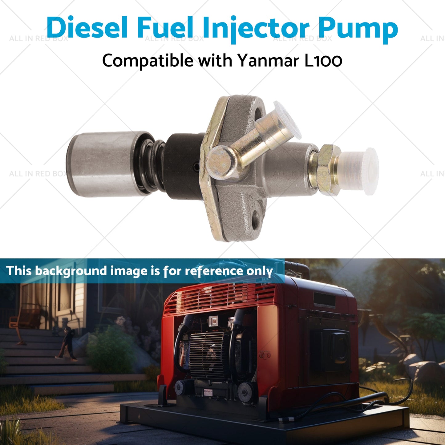 {{ Diesel Fuel Injector Pump 714970-51101 Suitable for Yanmar L100 186F 186FA }} - Buy Car Parts Online at {{ Kaka Auto Parts }}.