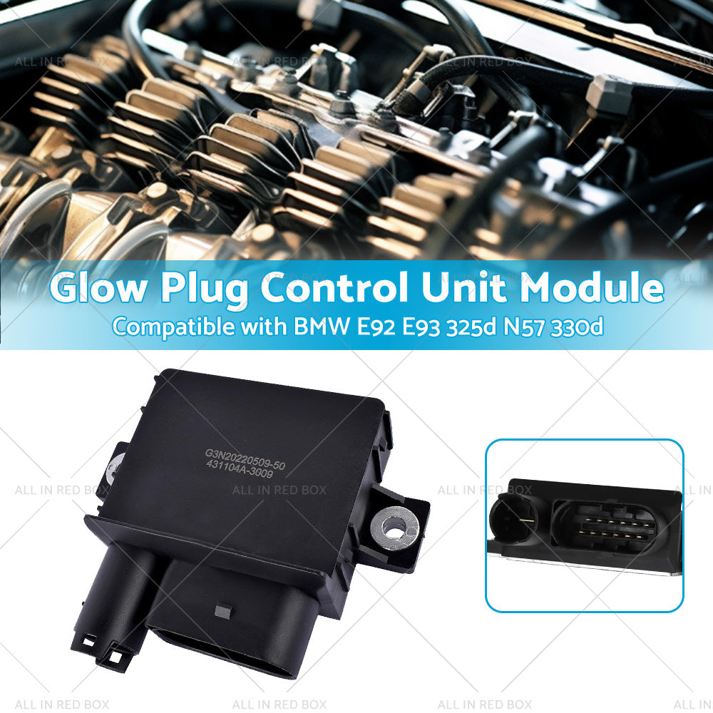 Glow Plug Control Unit Module Suitable for BMW E92 E93 325d N57 330d 12217800156