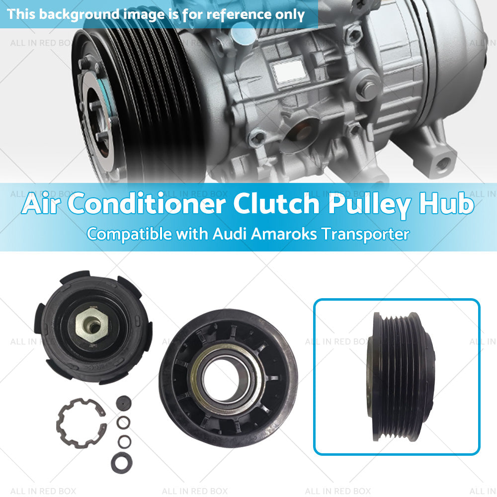 {{ Suitable ForAmarok Transporter Air Conditioner Clutch Pulley Hub 7SEU17C 6SEU14C }} - Buy Car Parts Online at {{ Kaka Auto Parts }}.