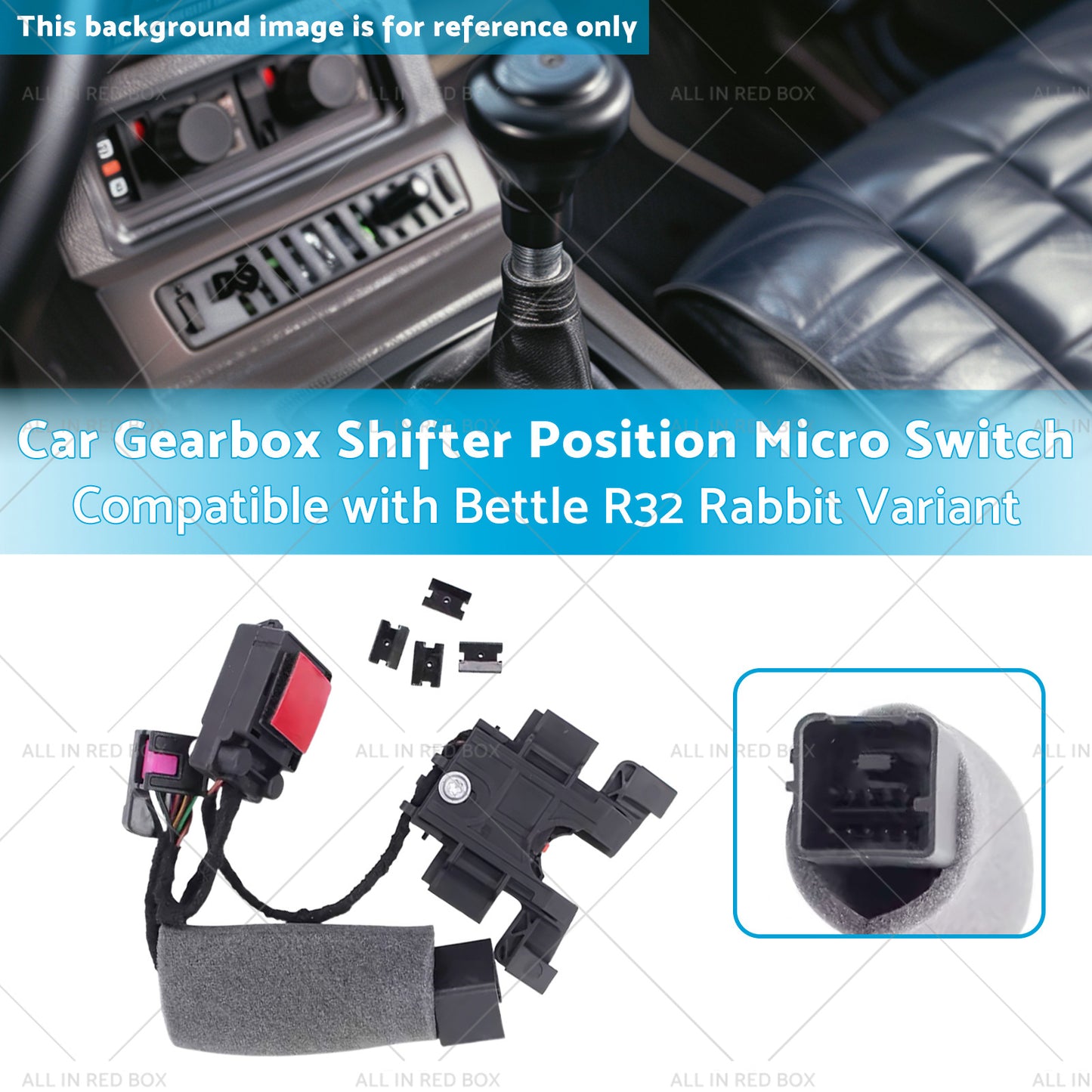 {{ Car Gearbox Shifter Position Micro Switch Suitable for Bettle R32 5Q0713128A }} - Buy Car Parts Online at {{ Kaka Auto Parts }}.